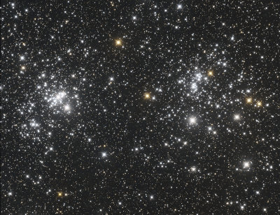Double Cluster - NGC 869 and NGC 884