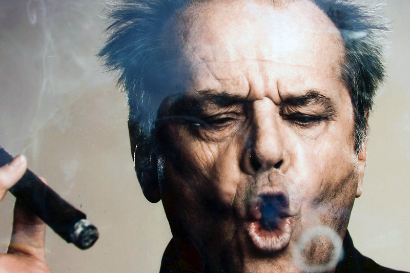 extreme crop from a famous picture