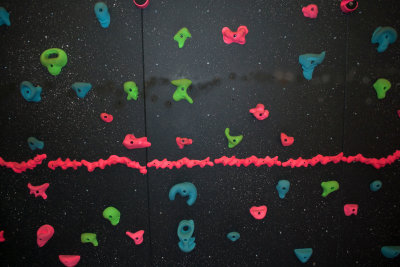 climbing wall