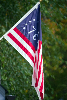 the stylized old Old Glory