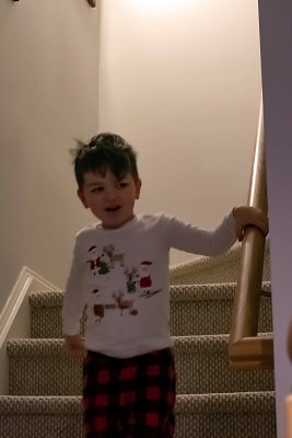 He came!