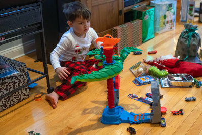 the Hot Wheels Dragon!