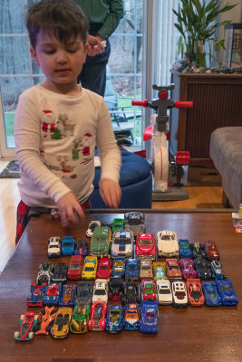 Blaise with his new additions