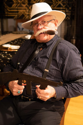 Tommy Four Guns, Hal Sipone's (the other crime boss not shown) enforcer