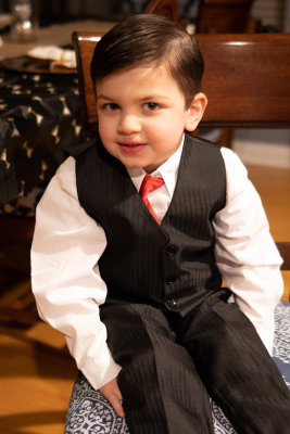 Blaise Little Man Sipone, Hal's Mini Me 