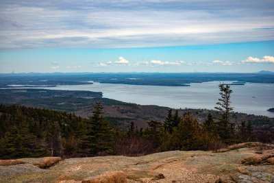 from Cadillac Mountain