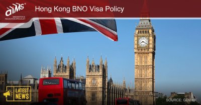 居英權 BNO 英國簽證 英國移民 移民政策 NewImmigrationRules