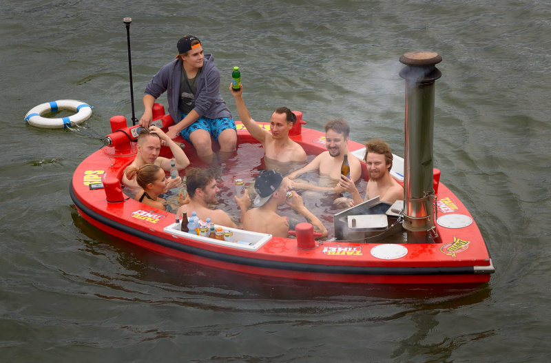 Hot Tub Cruise