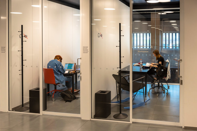 Private Work Areas