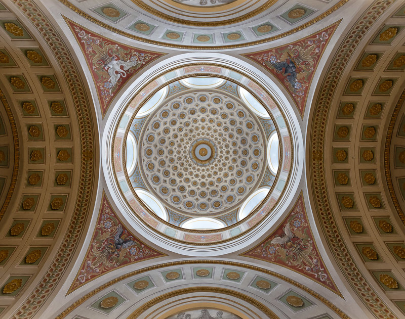 The Ceiling with Cupola