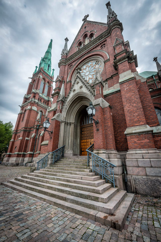 Johanneskyrkan, Helsinki