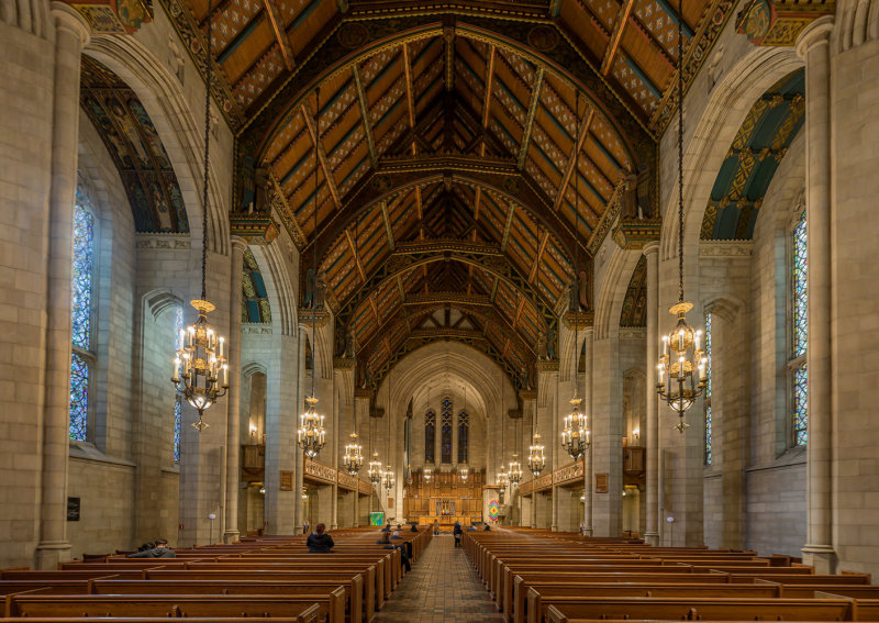 Fourth Presbyterian Church, Interior