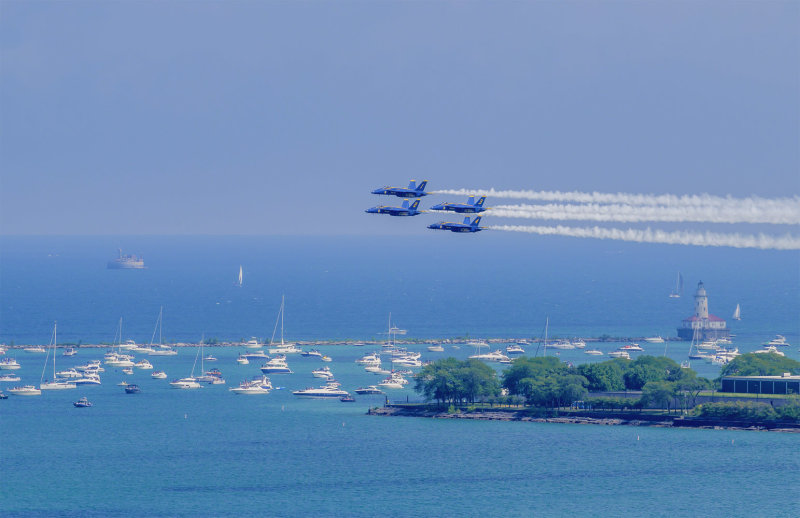 The Blue Angels Arrive