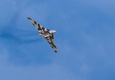 The Last of the RAF Vulcan Bombers