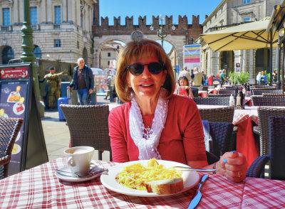 Lunch in Verona