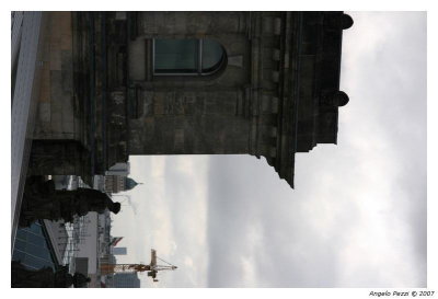 Sight from Reichstag roof
