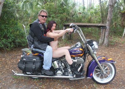 Fritz's Riding Partner