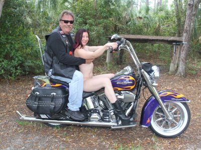 Fritz's Riding Partner