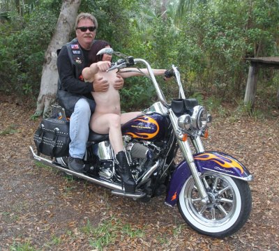 Fritz's Riding Partner