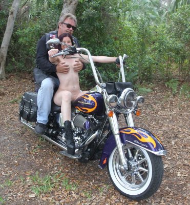 Fritz's Riding Partner
