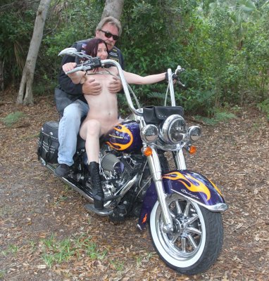Fritz's Riding Partner