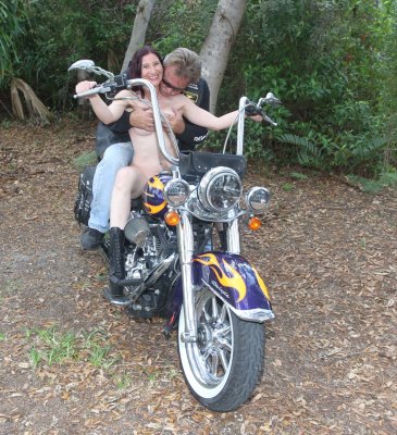Fritz's Riding Partner