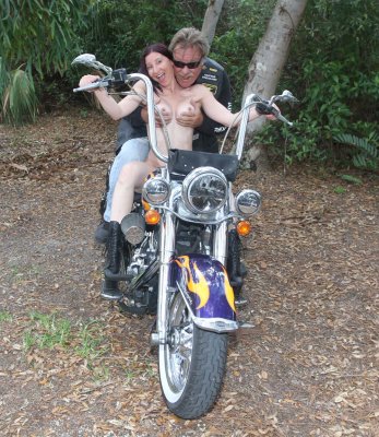 Fritz's Riding Partner