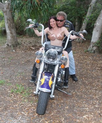 Fritz's Riding Partner