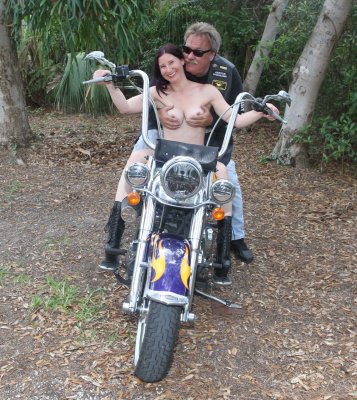 Fritz's Riding Partner