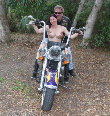 Fritz's Riding Partner