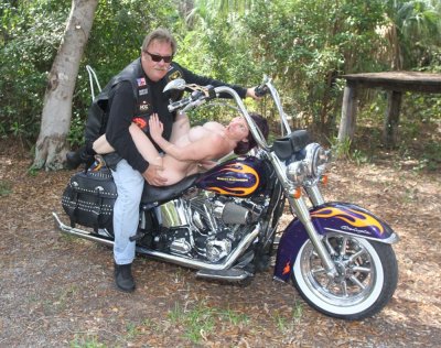 Fritz's Riding Partner