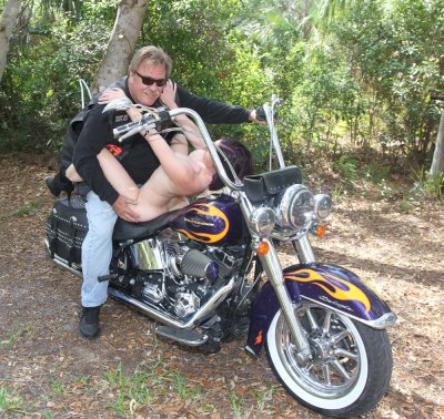 Fritz's Riding Partner