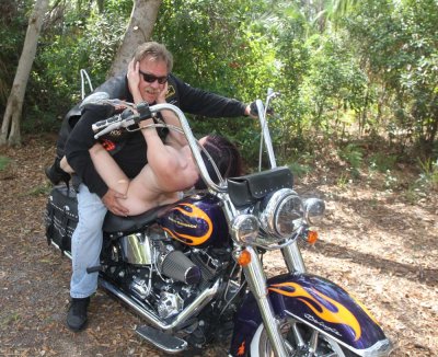 Fritz's Riding Partner