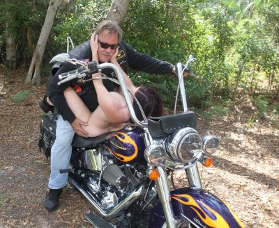 Fritz's Riding Partner