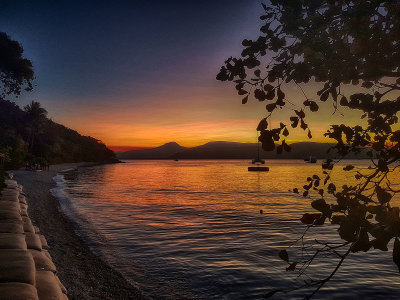 Fitzroy Island sunset