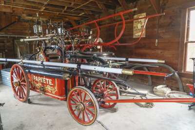 The Old Fire Cart