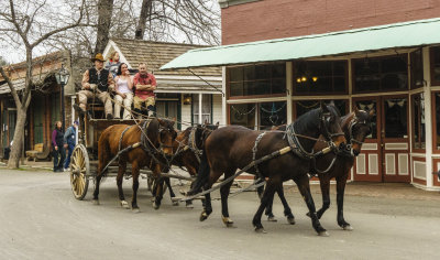 Columbia Historic Town