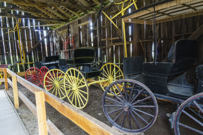 Old Horse Carriages