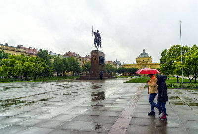 King Tomislav Square -E