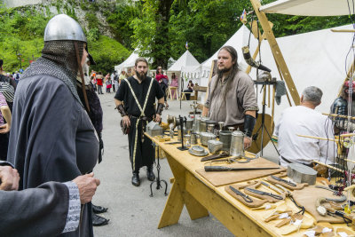 Medieval Days at Bled Castle