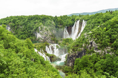 Waterfalls Nature's Show