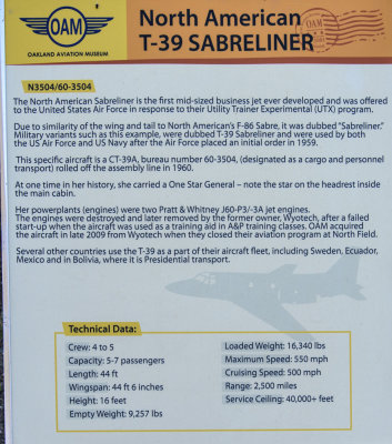 North American T-39 SaberLiner