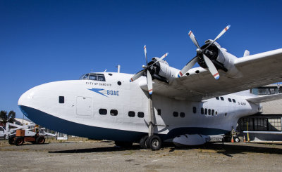 Short Solent Flying boat Mark III