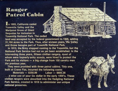 Ranger Patrol Cabin