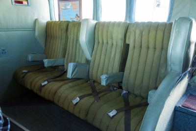 Passenger Seats First Floor Level