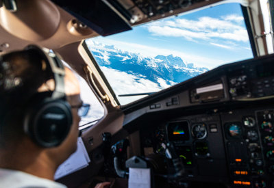 Cockpit Everest View