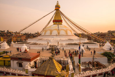 World's Largest Stupa