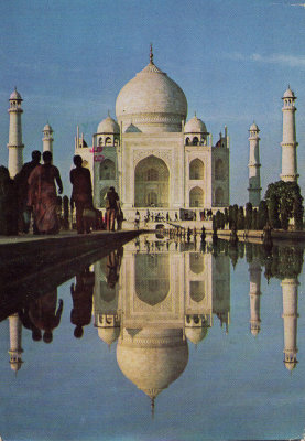 Postcard from Agra