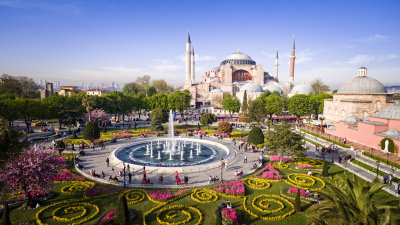 Majestic Hagia Sophia 