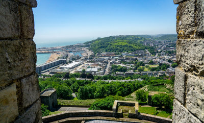 Town view from the Castle